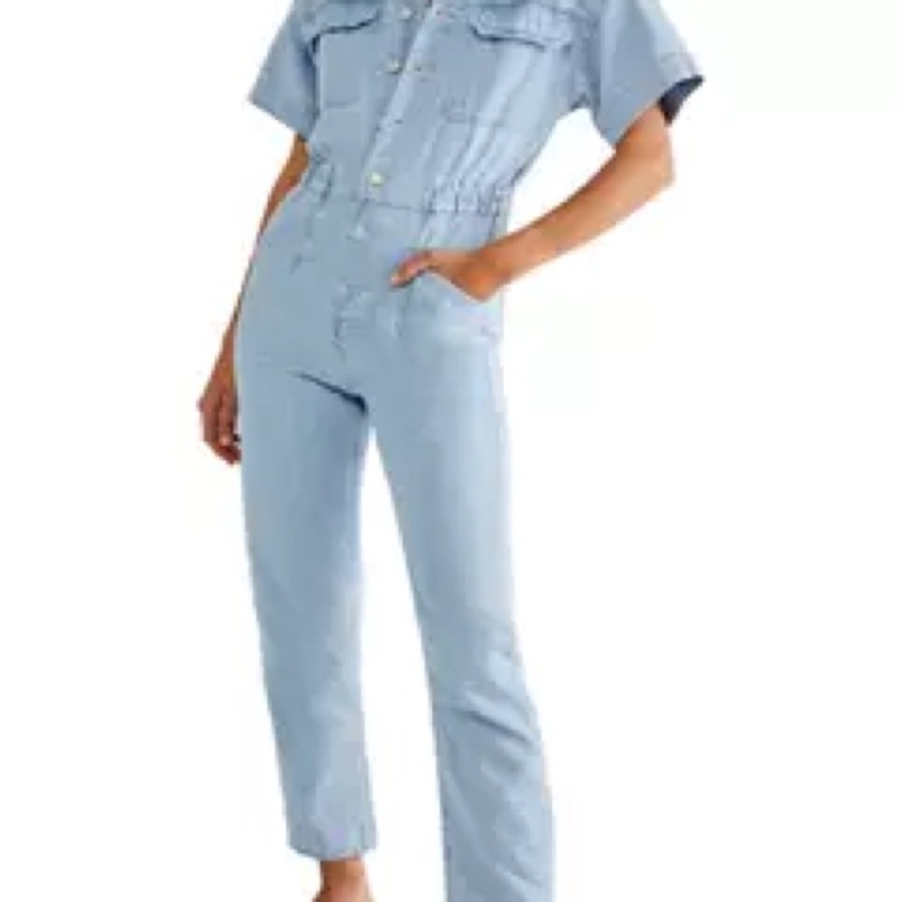 Free People We The Free Marci Jumpsuit EUC